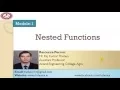 Lecture-34 Nested function in MATLAB