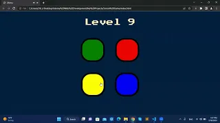 Simon Game with Javascript