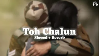 toh chalun slowed u0026 reverb border movie roop kumar rathod sunil shetty romantic lofi