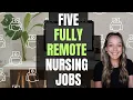 Work-Life Balance Achieve Career Success with Fully Remote Nursing Jobs