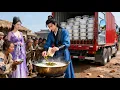 Download Lagu Boy with porridge \u0026 pickles travels to ancient times, saves people, worshipped by emperor \u0026 beauties