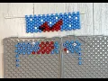 Beaded Banners - beadkids com headboard