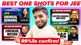 Best One Shots For JEE JEE Mains 2026 
