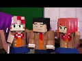 "GET OUT OF MY HEAD" song by TryHardNinja | DDLC Minecraft Music Video | 3A Display