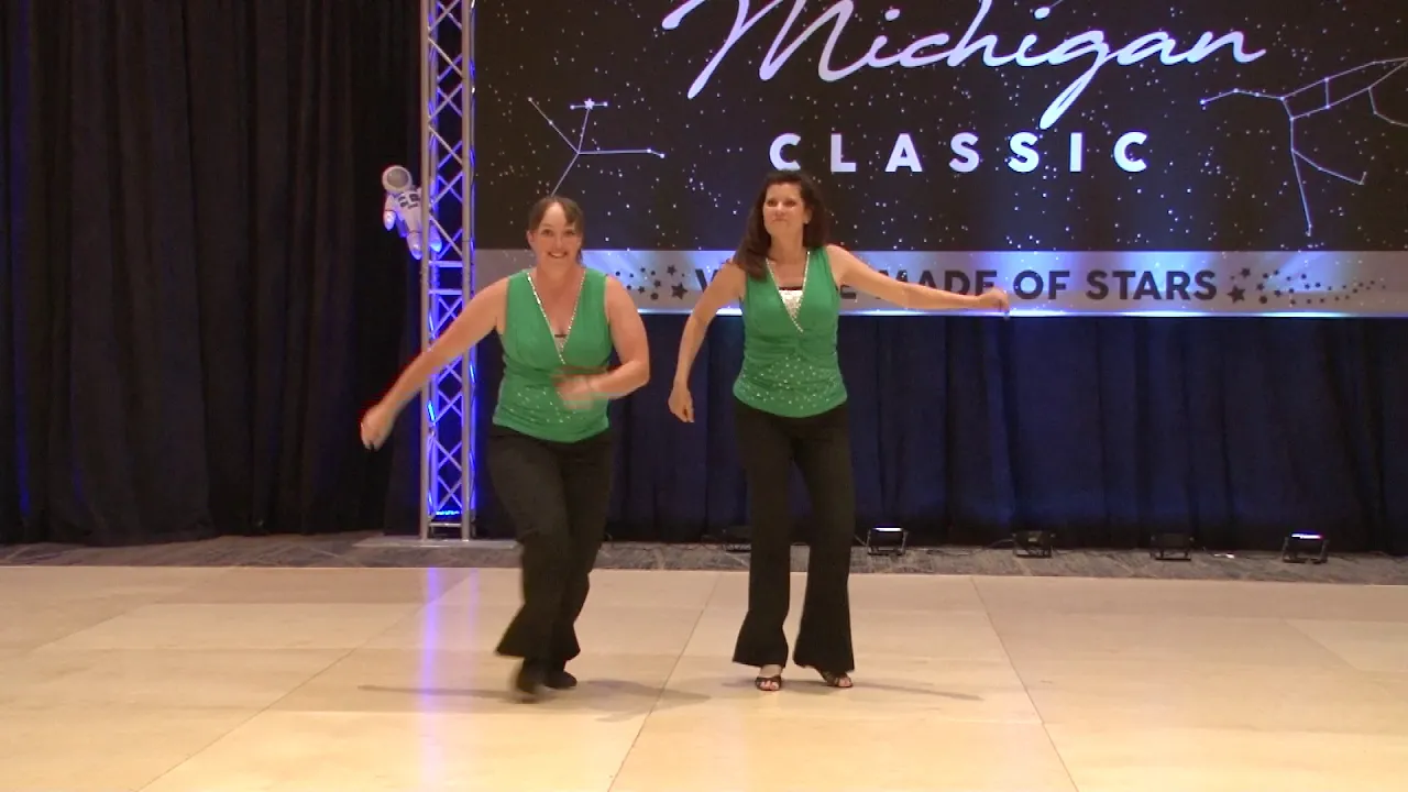 Michigan Classic 2018 Rising Star Stevie Bliss & Joy Stachura