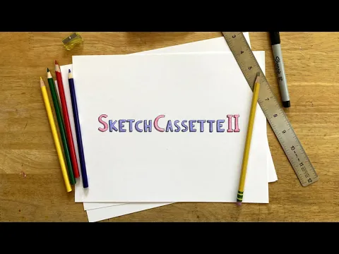 SketchCassette II product video