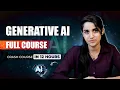 Generative AI Full Course (2026) | Gen AI Tutorial For Beginners FREE | Intellipaat