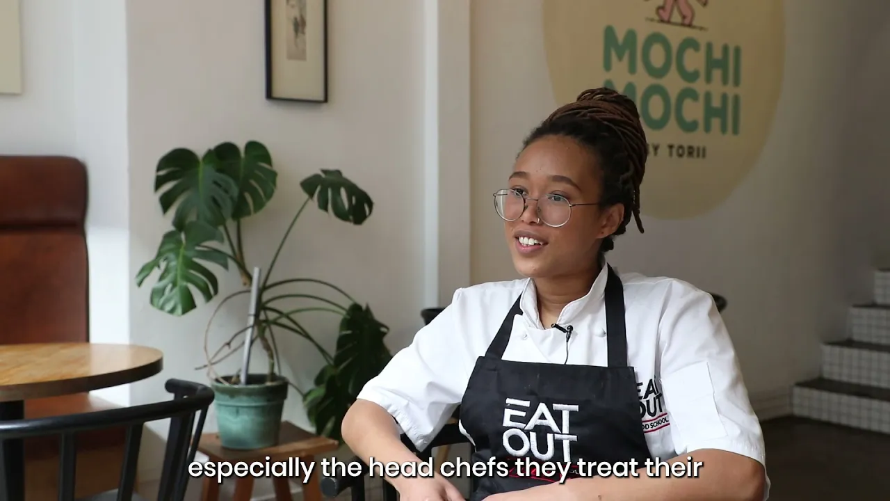 Meet Eat Out Food School Student Lauren Bantom