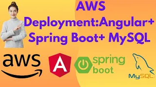 Step-by-Step Guide Deploy Angular Spring Boot MySQL on AWS S3 Elastic Beanstalk RDS