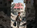 Download Lagu ANAK PALESTINA : BELAJAR DIBAWAH BAYANG BAYANG PERANG #gaza #palestine #conflict #news #war #israel