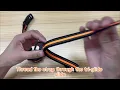 IMPORTANT How to install the collar strap of RS2