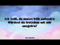 AnnenMayKantereit - Ausgehen Lyrics