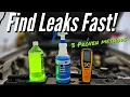 How To Find Refrigerant Leaks In Your AC System DIY AC Leak Detection 3 Ways