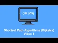 Shortest Path Algorithms Dijkstra 1