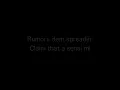 Gregory Isaacs - Rumors(Lyrics)