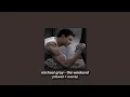 Download Lagu michael gray - the weekend [slowed + reverb]