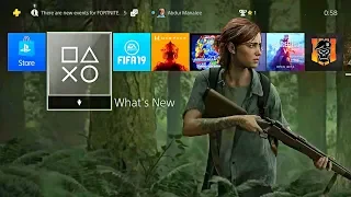 The Last Of Us Part 2 FREE PS4 Ellie Dynamic Theme RIGHT NOW 