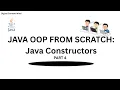 Java Constructors Part 4