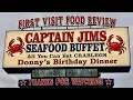Pigeon Forge Food Review Captain Jim s Seafood Buffet Donny s Bday 5-29-26