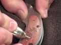 HOW-TO CALLIGRAPHY WITH DENTAL DRILL KEN BROWN ENGRAVING STUDENTS