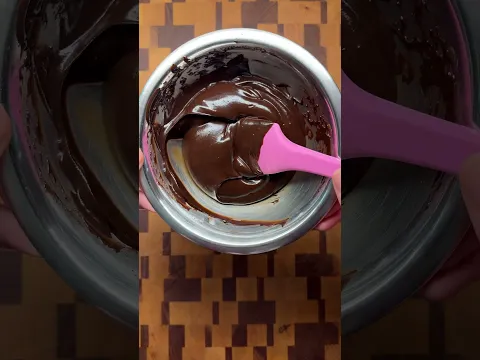 Dark Chocolate Ganache 3 Ways