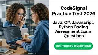 2026 CodeSignal Practice Test Java C JavaScript Python Assessment Questions and Answers