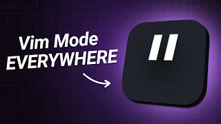 KindaVim Is Probably The Best MacOS Vim Mode I ve Ever Used