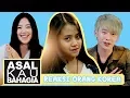 Download Lagu REAKSI LIHAT ASAL KAU BAHAGIA - ARMADA (COVER) BY HANIN DHIYA