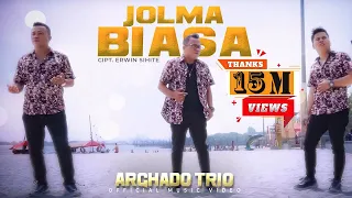 arghado trio jolma biasa official music video lagu batak terbaru