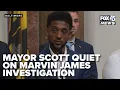 Mayor Scott quiet on Marvin James investigation as questions mount