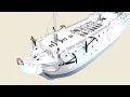 Download Lagu How an 18th Century Sailing Warship Works (HMS Victory)