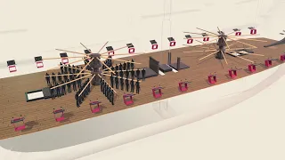 How an 18th Century Sailing Warship Works