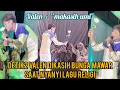 Lagu VIRAL VALEN NYANYI LAGU RELIGI TEMA RAMADHAN LANGSUNG DAPET MAWAR PUTIH DARI UMI2 DI PAMEKASAN 