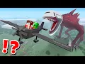 Download Lagu JJ and Mikey ESCAPE by PLANE from INFECTED SKY CHALLENGE in Minecraft - Maizen
