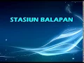 Download Lagu STASIUN BALAPAN Karaoke No Vokal Didi Kempot by Saka