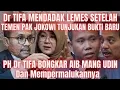 Lagu Dr TIFA MENDADAK LEMES TEMAN JOKOWI TUNJUKAN BUKTI BARU PH TIRORIS RIBUT GEDEAN MAKZULKAN MANG UDIN