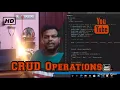 CRUD Operations using PHP and MySQL