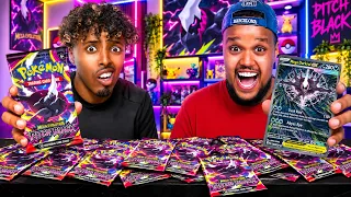 I OPENED 72 PACKS OF PITCH BLACK AND DESTINED RIVALS FT AJSHABEEL