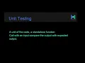 Women Techmakers Berlin JS Crash Course Vol 2 Lecture 6 Testing