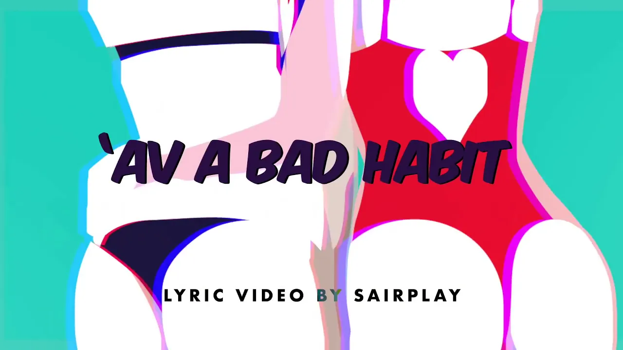 Shenseea - Bad Habit (Official Lyric Video)