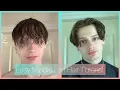 How to Get a Middle Bangs Easy Hair Tutorial