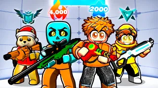 We Became the GOD SQUAD in Roblox Rivals