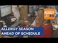 Allergy season off to an early start in the Phoenix-area