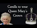 Download Lagu Queen Mary's Crown - the Coronation Crown of Queen Consort Camilla
