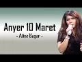 Download Lagu ANYER 10 MARET LIRIK - SLANK Cover by ALINE