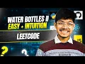 3100 Water Bottles II Simulation Array Weekly Contest 391