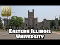 Driving Around Eastern Illinois University Campus in 4k