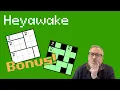 BONUS Heyawake A puzzle for you Pathologic 9-33
