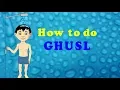 How to do Ghusl in Islam - Islamic Law 16