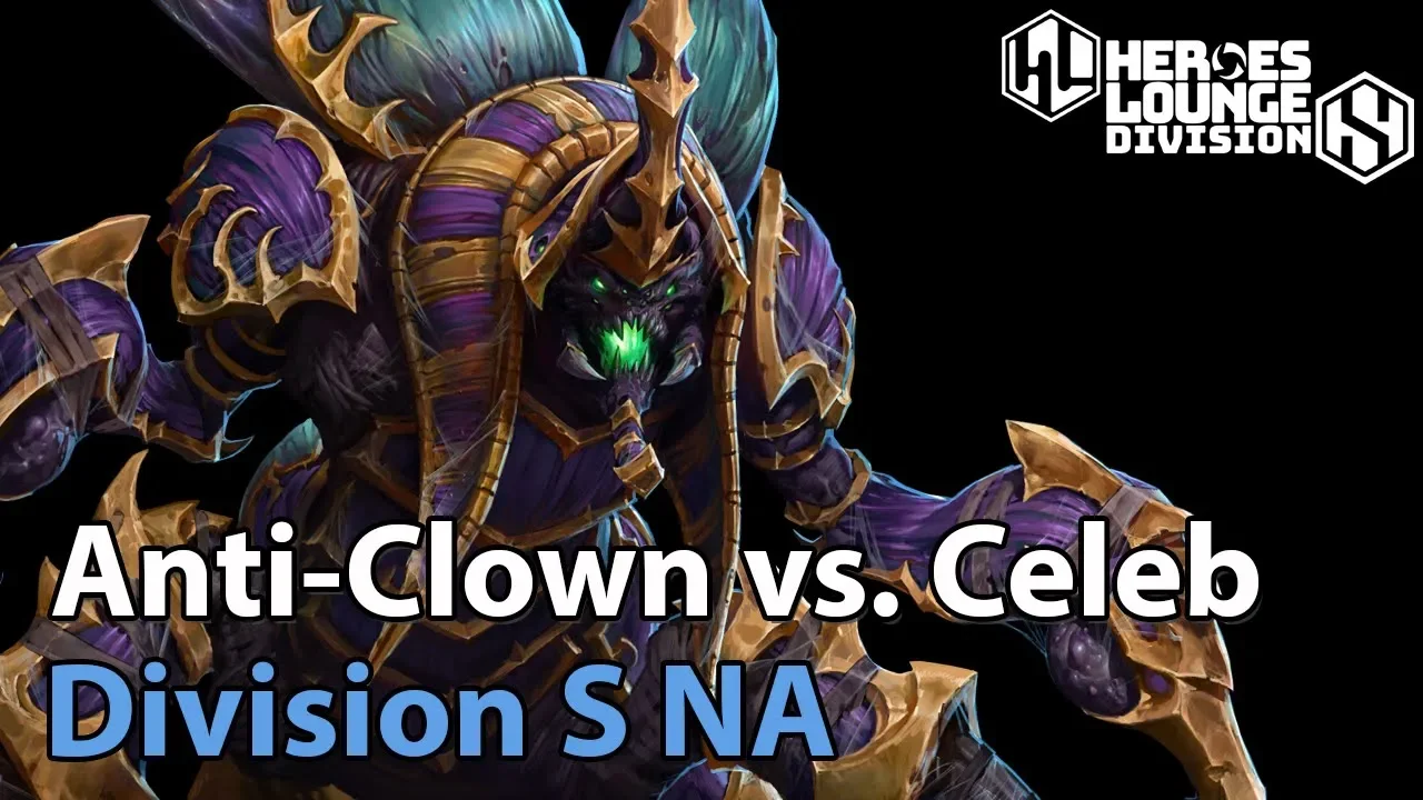 ► Division S NA - Anti-Clown Association vs Celeb Gaming - Heroes of the Storm Esports